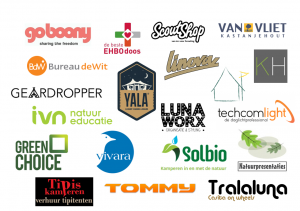 logo's partners leveranciers de groene koepel