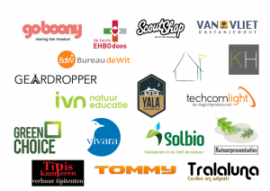 logo's partners/leveranciers De Groene Koepel