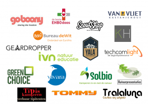 logo's partners De Groene Koepel 2021