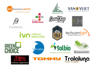 logo's overige partners de groene koepel