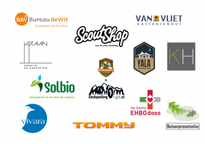 logo's partners leveranciers de groene koepel